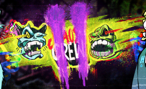 Chaos Crew gokkast